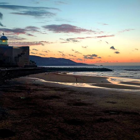 Atico En Las Canteras Лас-Пальмас-де-Гран-Канария Экстерьер фото