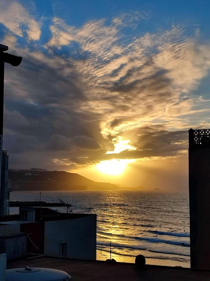 Atico En Las Canteras Лас-Пальмас-де-Гран-Канария Экстерьер фото