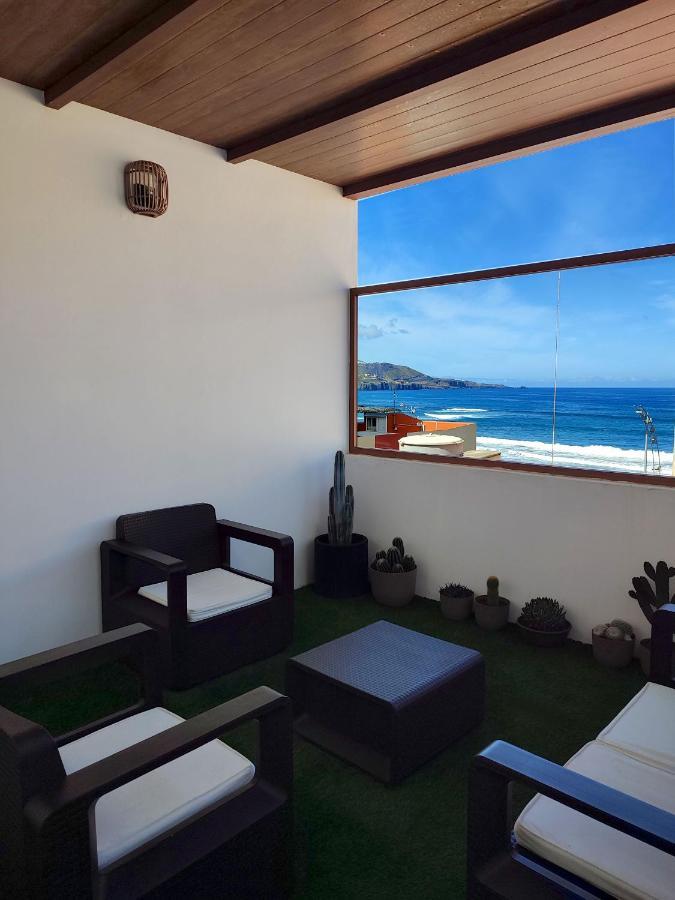 Atico En Las Canteras Лас-Пальмас-де-Гран-Канария Экстерьер фото